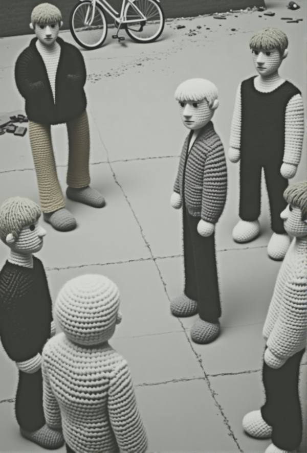 AI-generated image analyzed by PromptLens