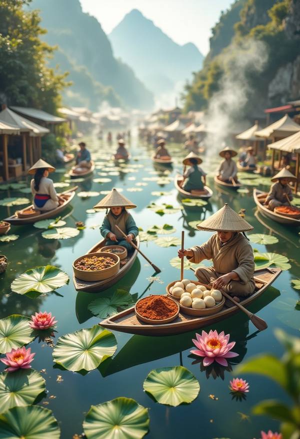 AI-generated image analyzed by PromptLens