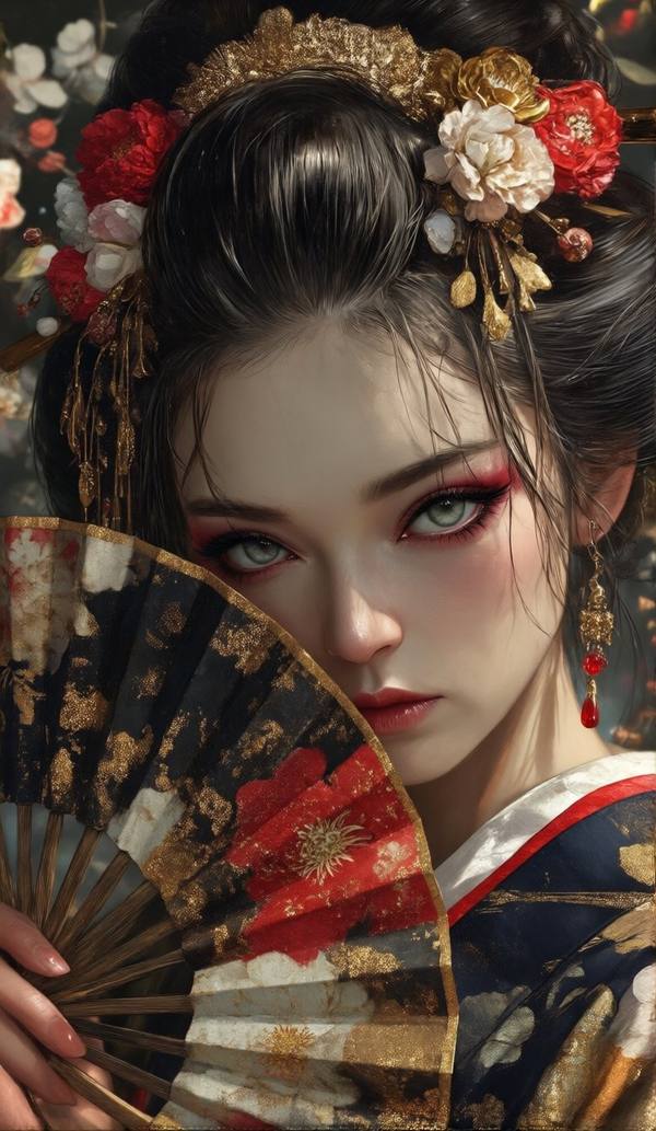 AI-generated image analyzed by PromptLens