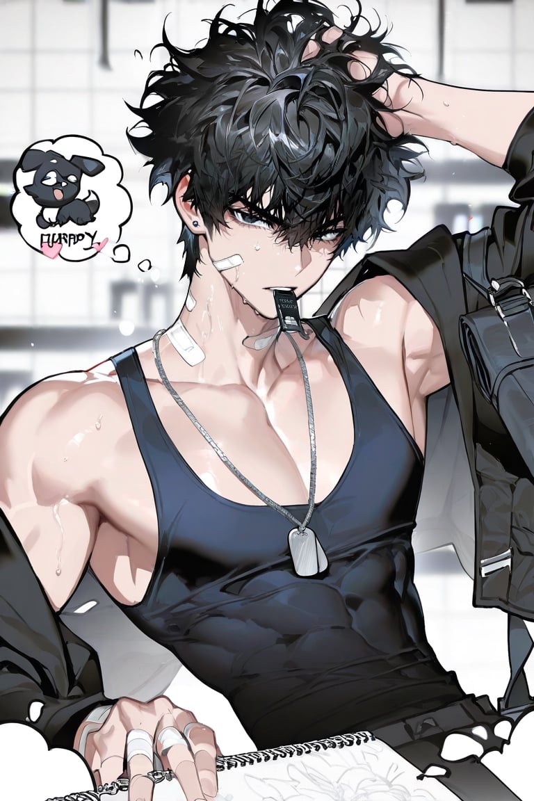 AI-generated image analyzed by PromptLens