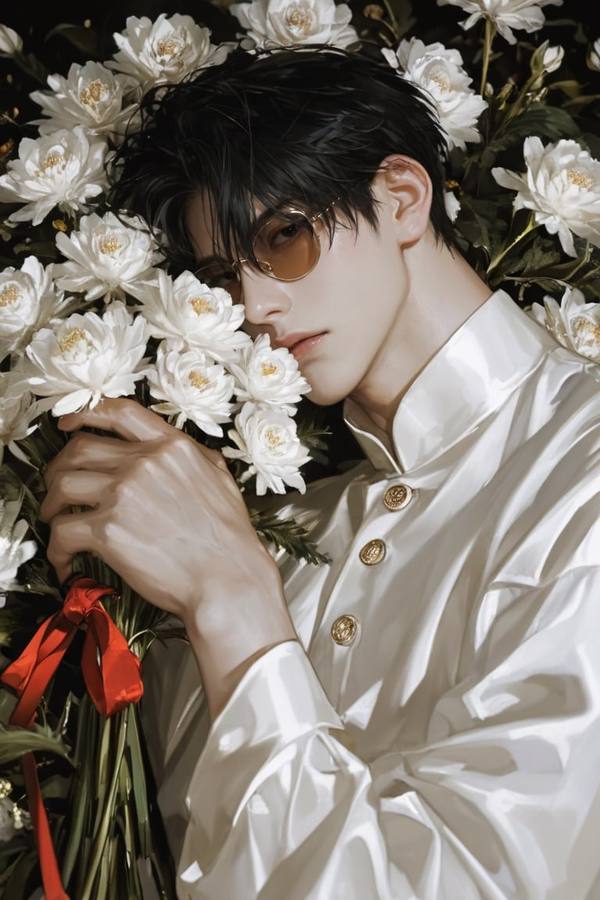 AI-generated image analyzed by PromptLens