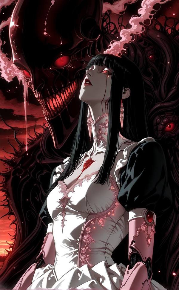 AI-generated image analyzed by PromptLens