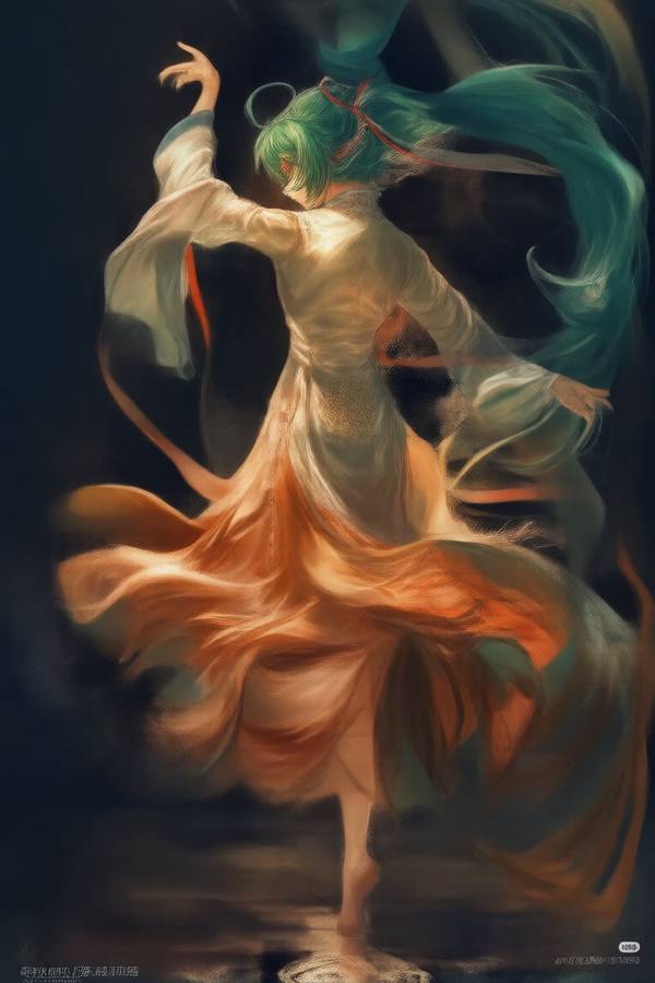 AI-generated image analyzed by PromptLens