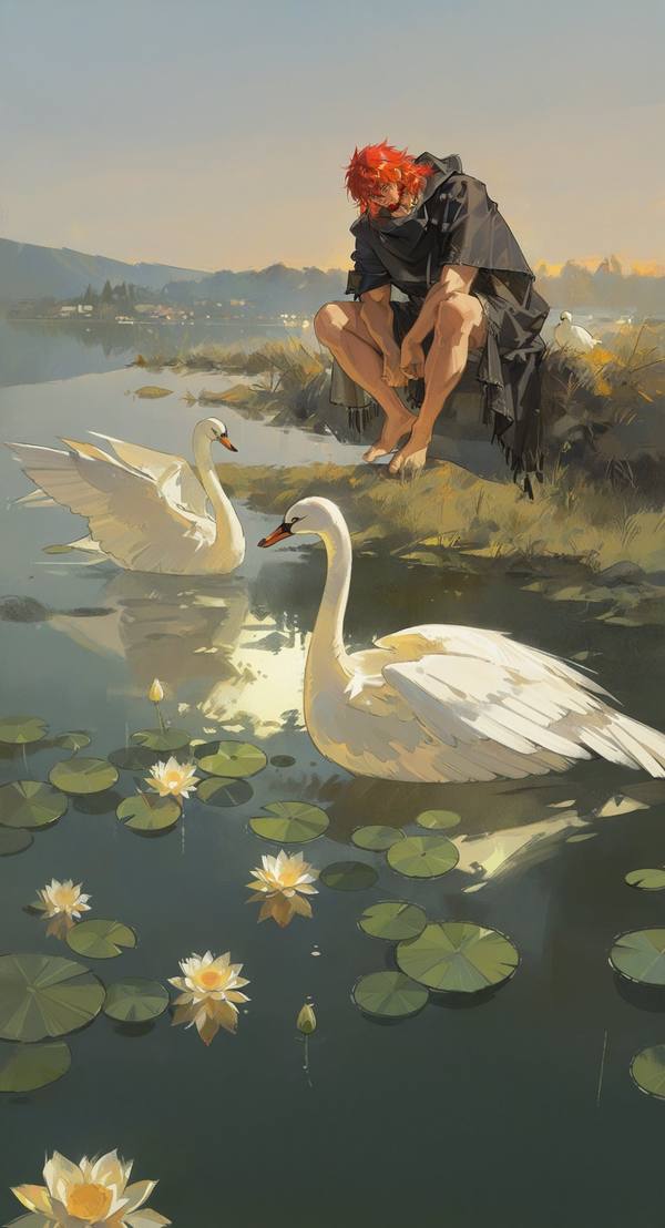 AI-generated image analyzed by PromptLens