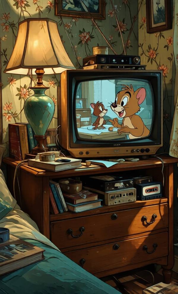 AI-generated image analyzed by PromptLens