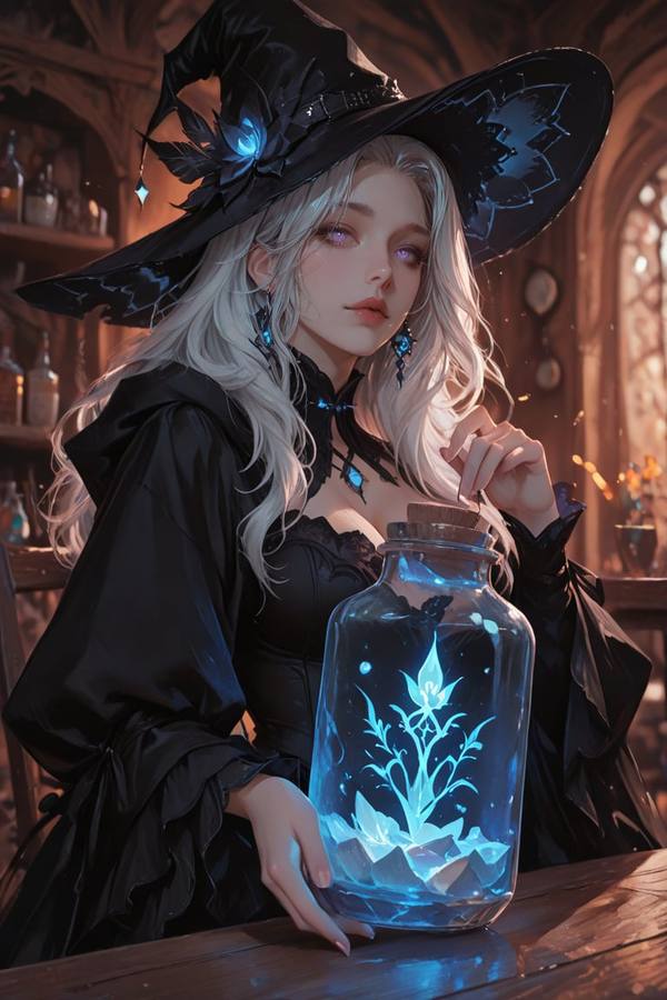 AI-generated image analyzed by PromptLens