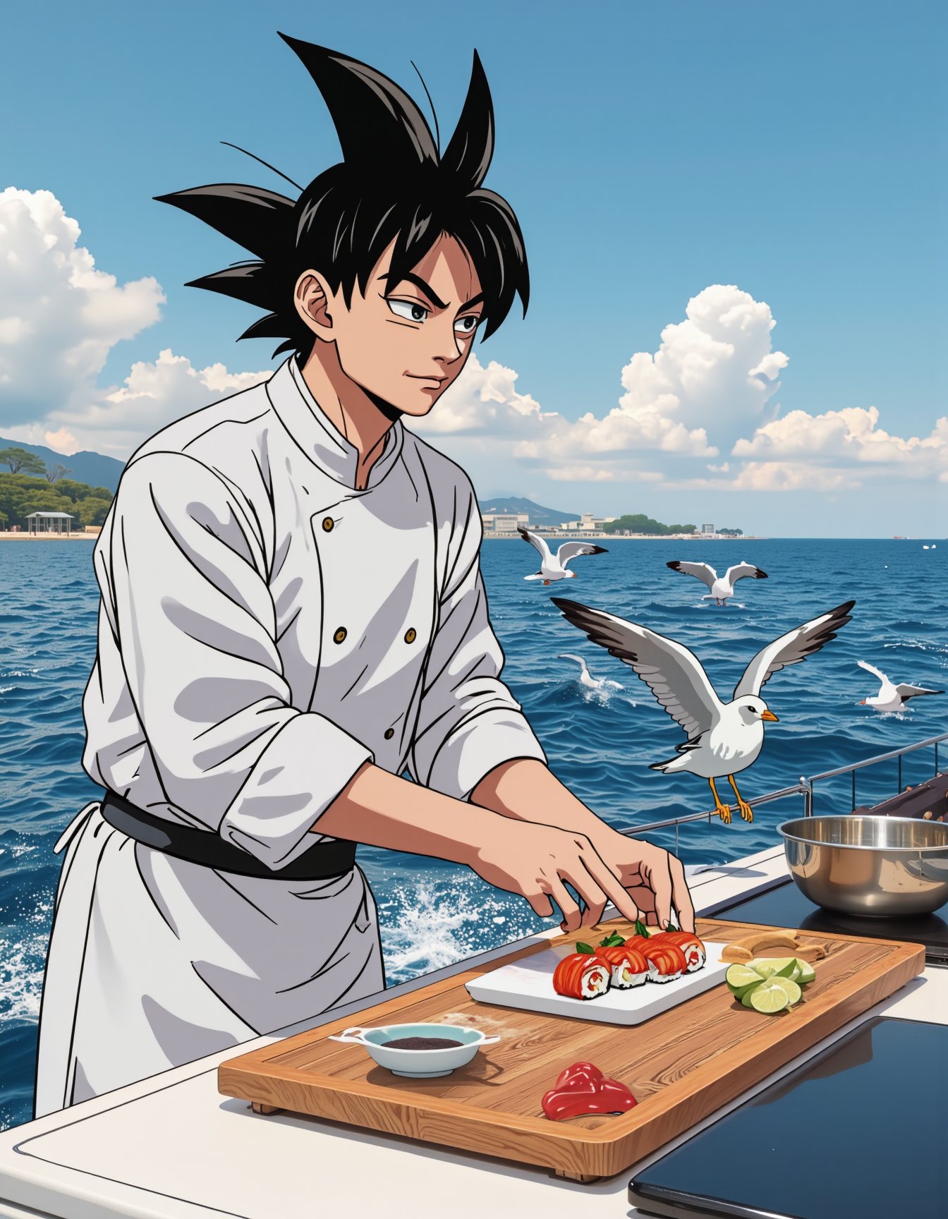 AI-generated image analyzed by PromptLens