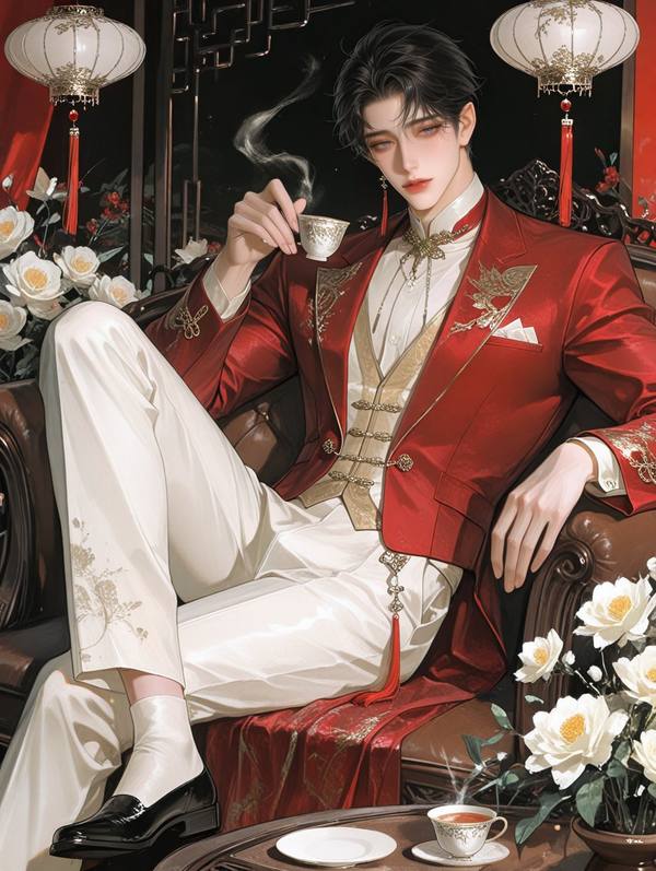 AI-generated image analyzed by PromptLens