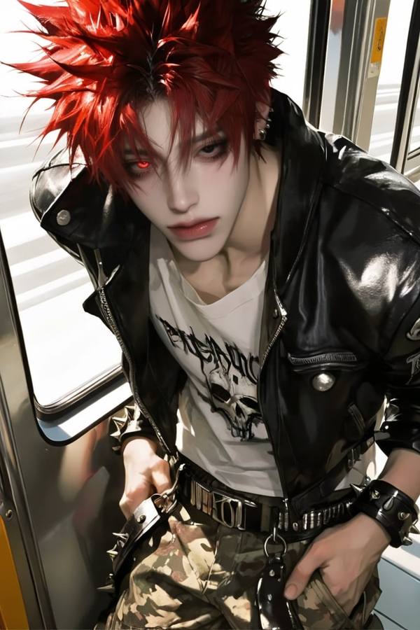 AI-generated image analyzed by PromptLens