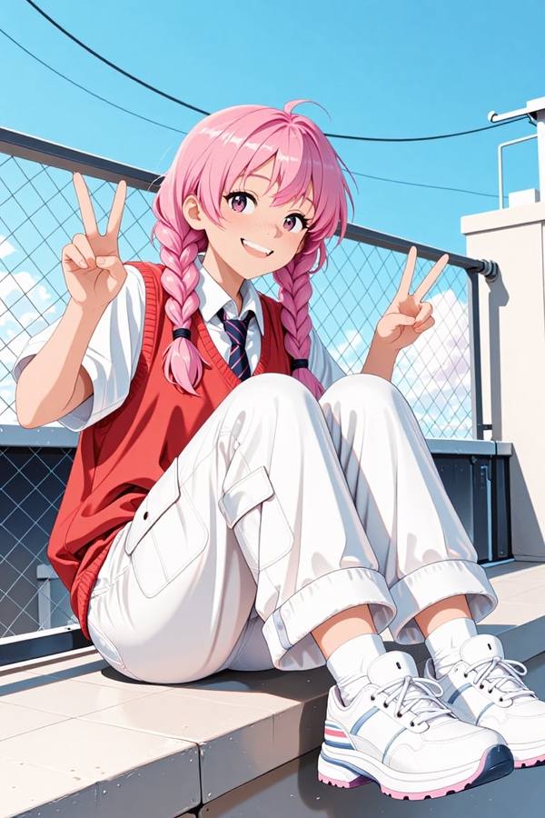 AI-generated image analyzed by PromptLens