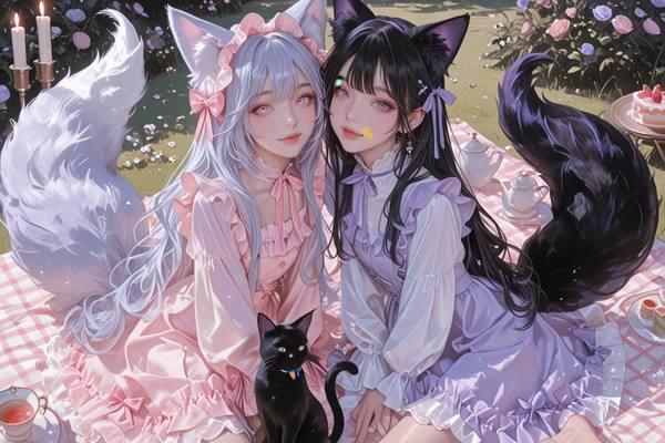 AI-generated image analyzed by PromptLens