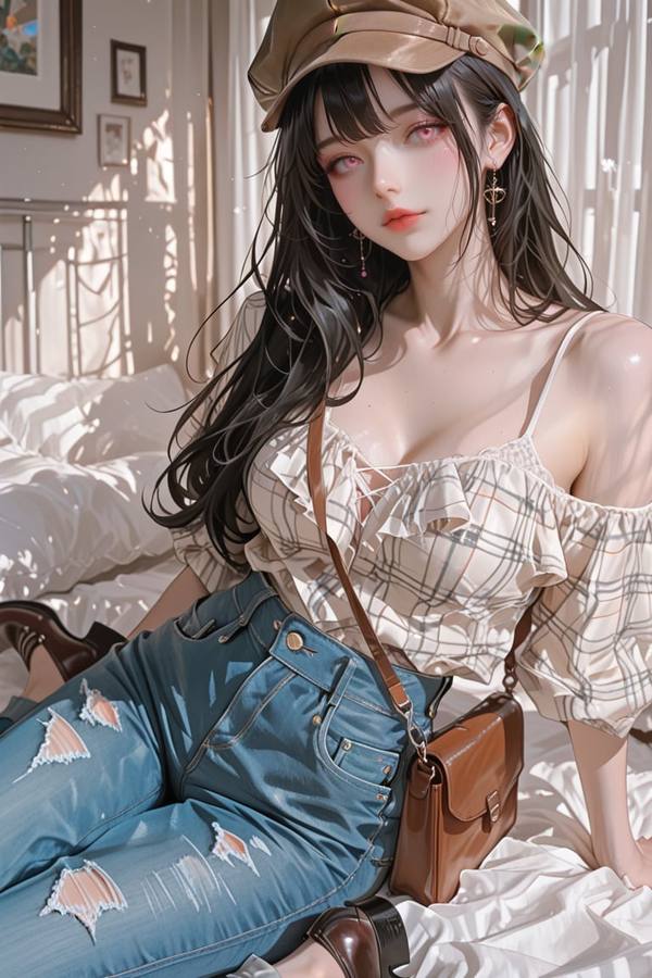 AI-generated image analyzed by PromptLens