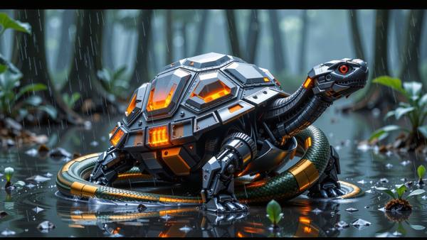 AI-generated image analyzed by PromptLens