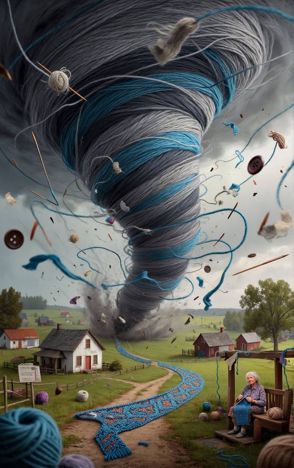 AI-generated image analyzed by PromptLens