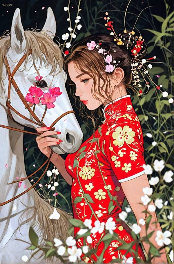 AI-generated image analyzed by PromptLens