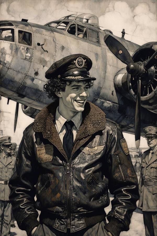 AI-generated image analyzed by PromptLens