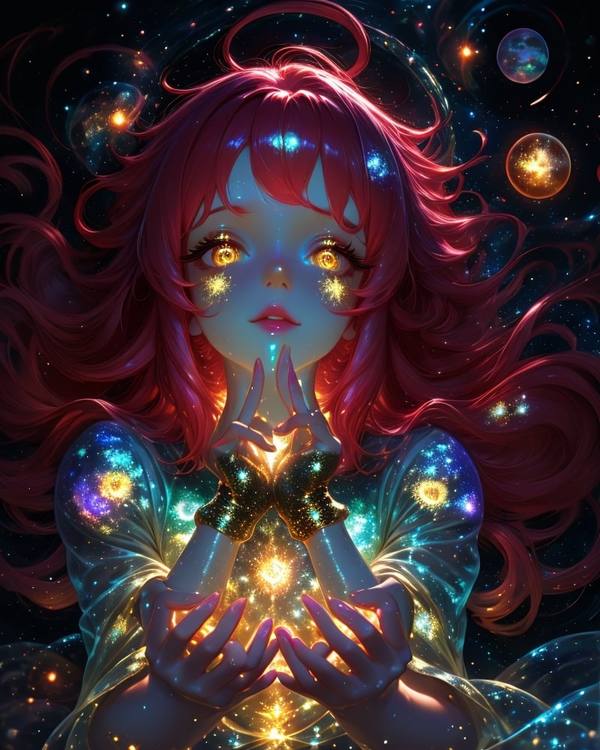 AI-generated image analyzed by PromptLens