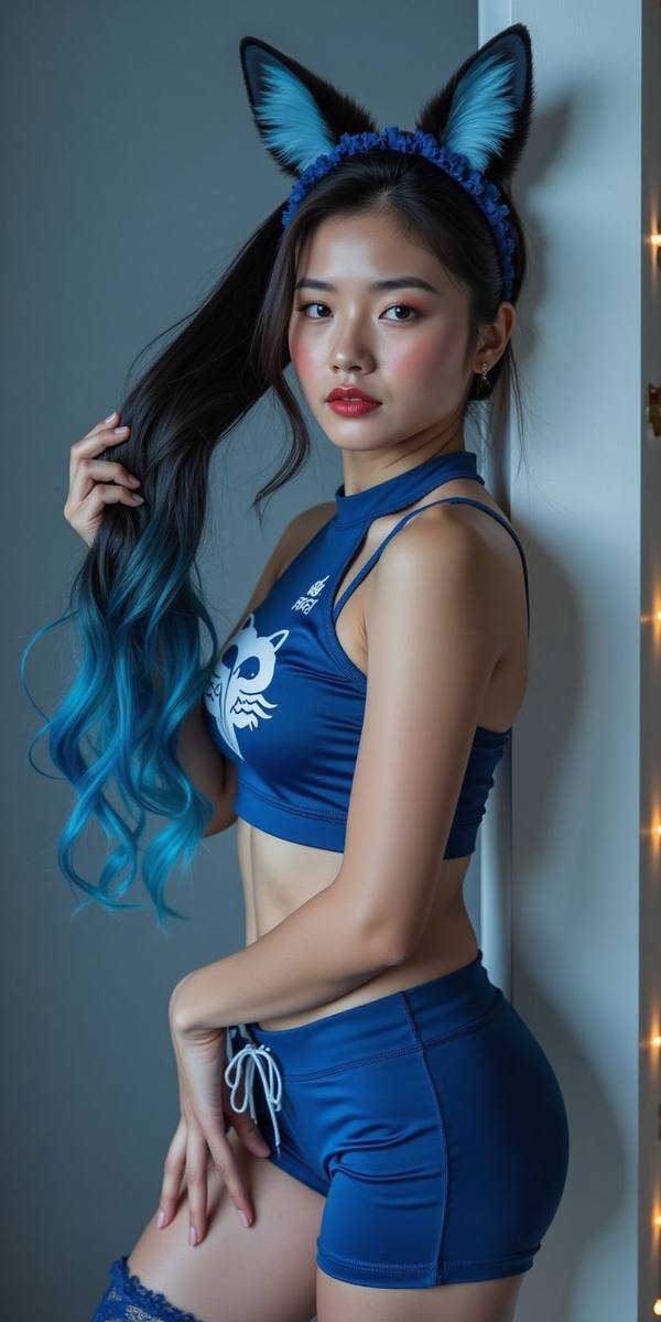 AI-generated image analyzed by PromptLens