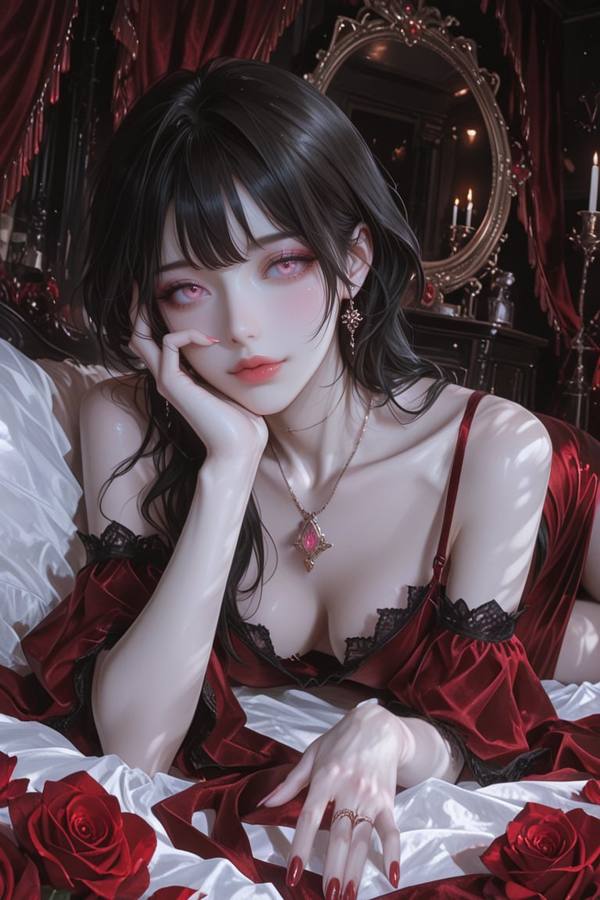 AI-generated image analyzed by PromptLens