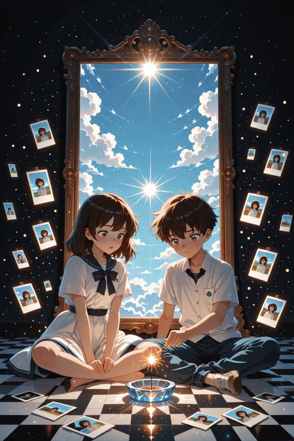 AI-generated image analyzed by PromptLens