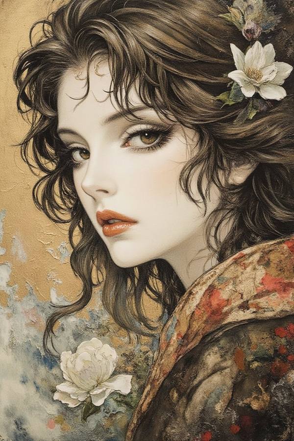 AI-generated image analyzed by PromptLens