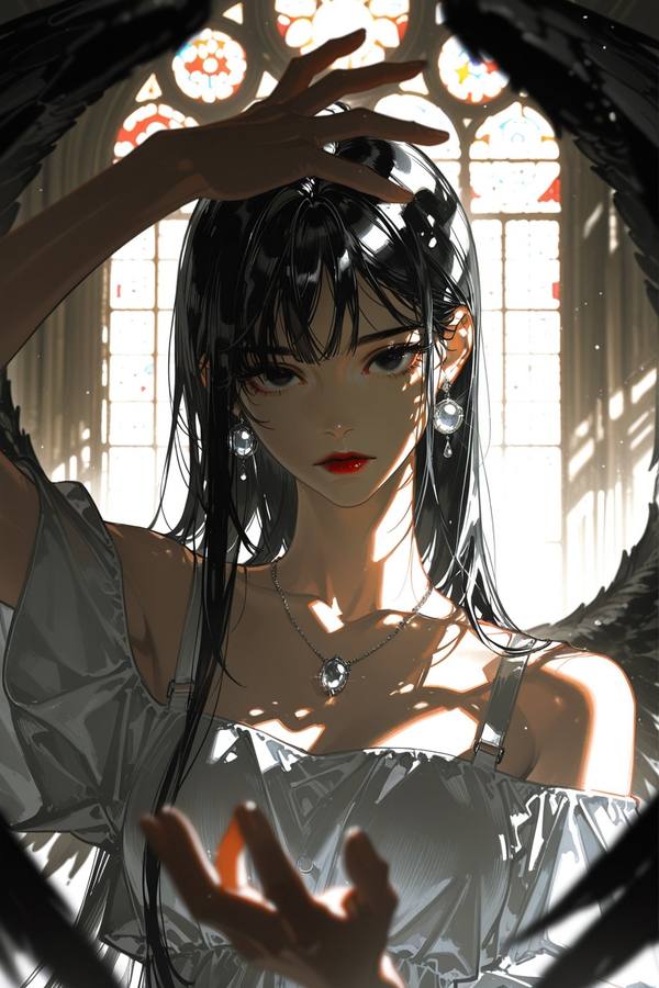 AI-generated image analyzed by PromptLens