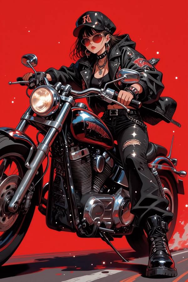 AI-generated image analyzed by PromptLens