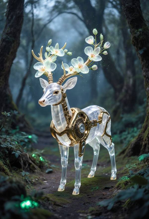 AI-generated image analyzed by PromptLens