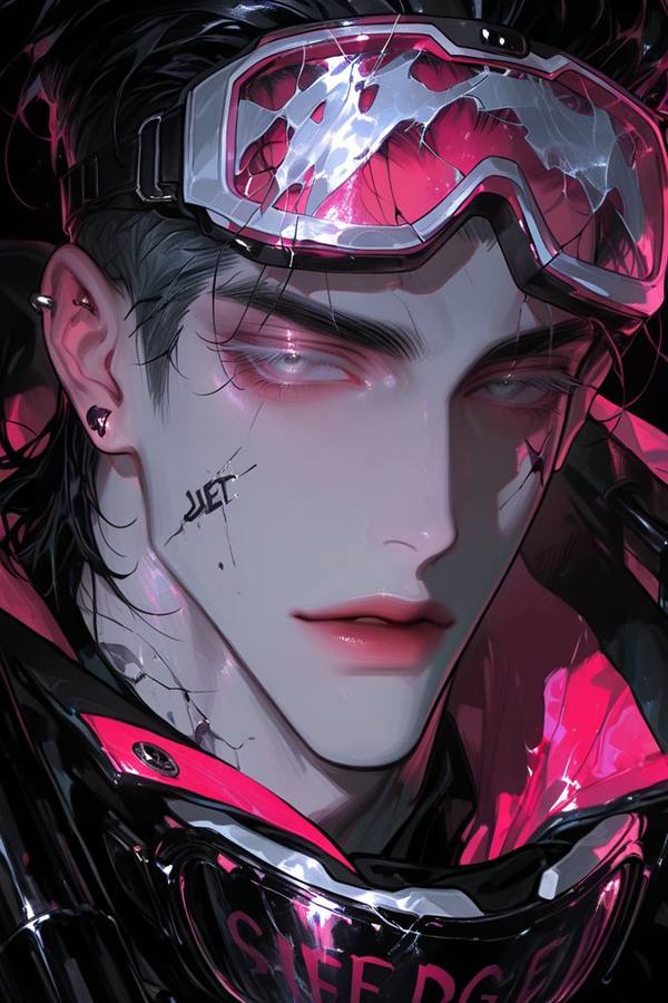 AI-generated image analyzed by PromptLens