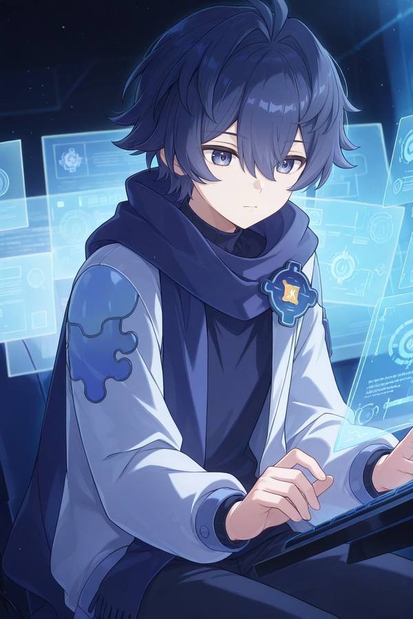 AI-generated image analyzed by PromptLens