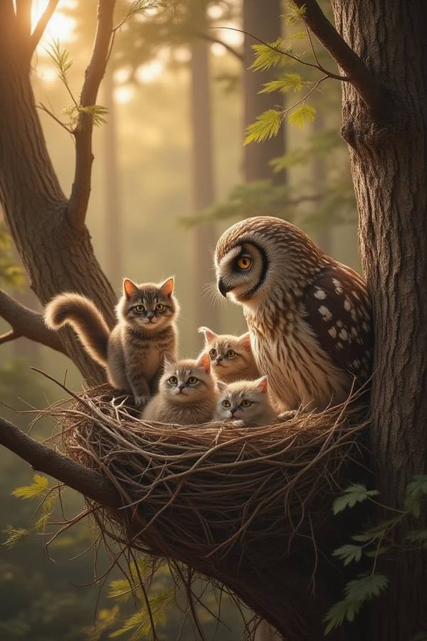 AI-generated image analyzed by PromptLens