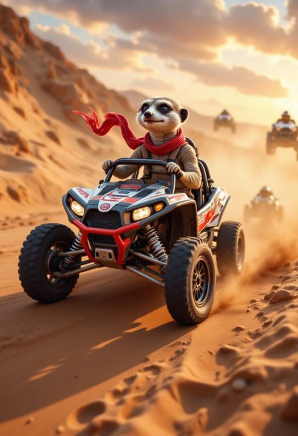 AI-generated image analyzed by PromptLens