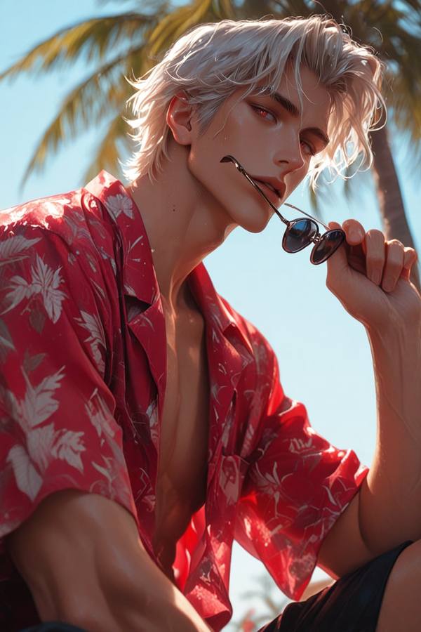 AI-generated image analyzed by PromptLens