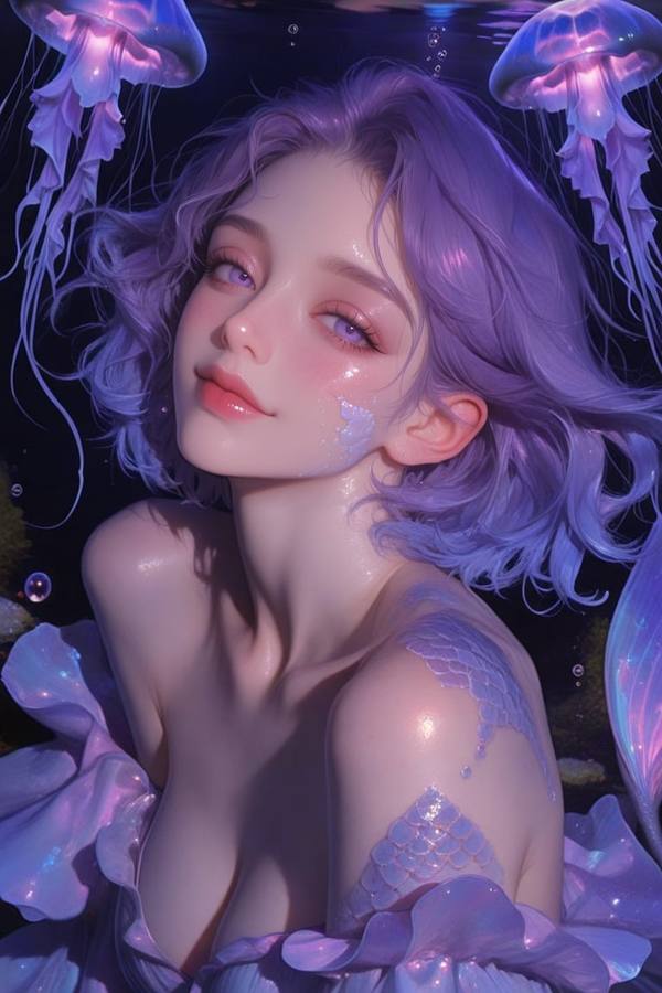 AI-generated image analyzed by PromptLens