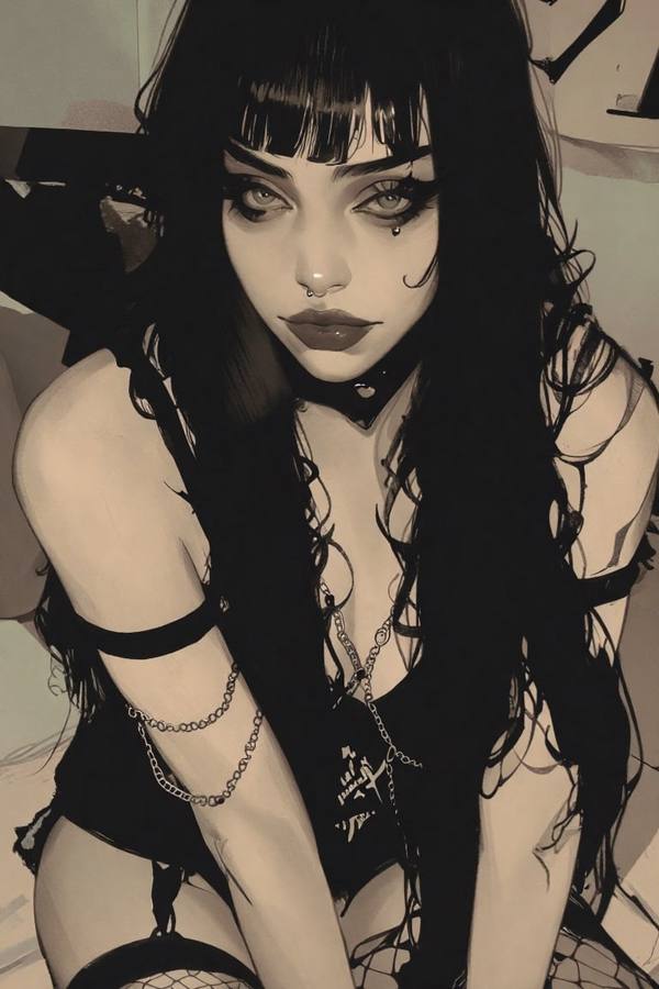 AI-generated image analyzed by PromptLens