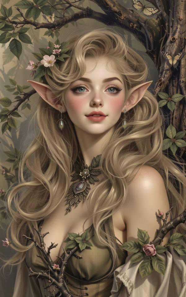 AI-generated image analyzed by PromptLens