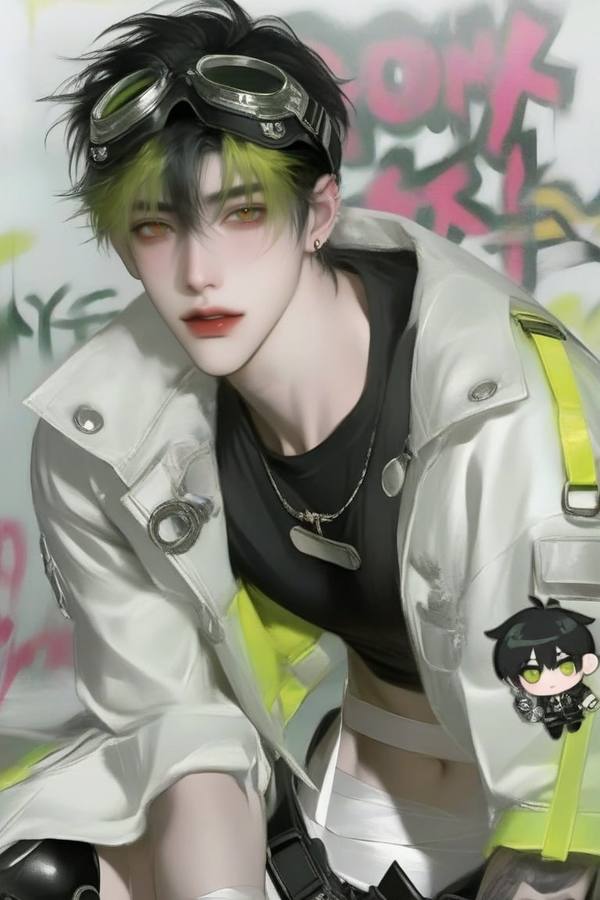 AI-generated image analyzed by PromptLens