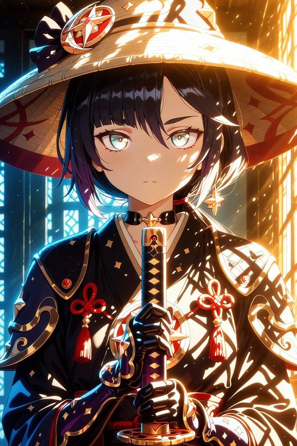 AI-generated image analyzed by PromptLens