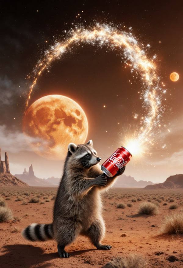 AI-generated image analyzed by PromptLens