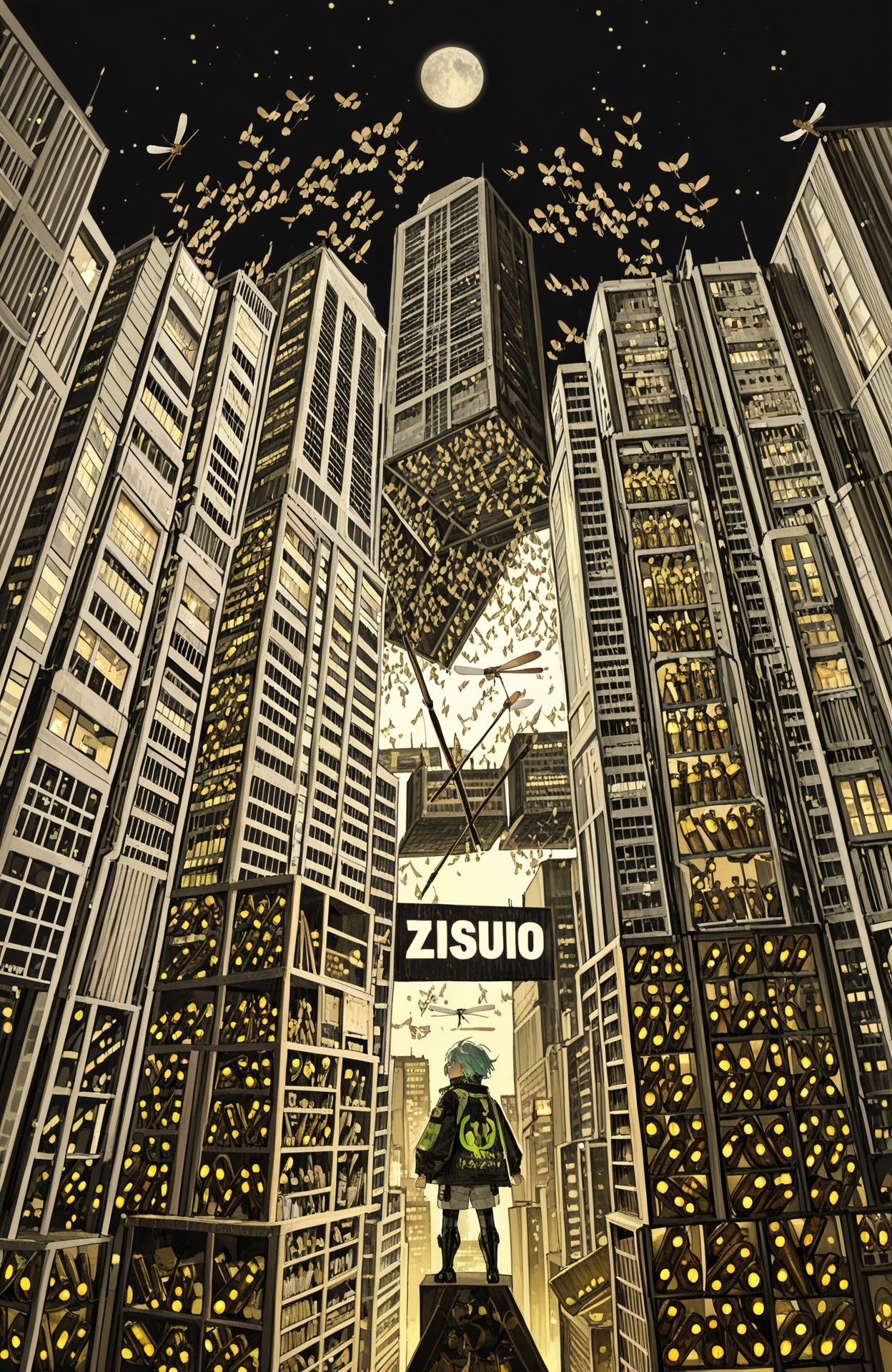 AI-generated image analyzed by PromptLens