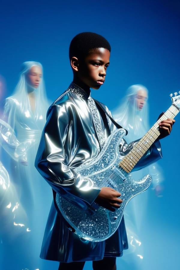 AI-generated image analyzed by PromptLens