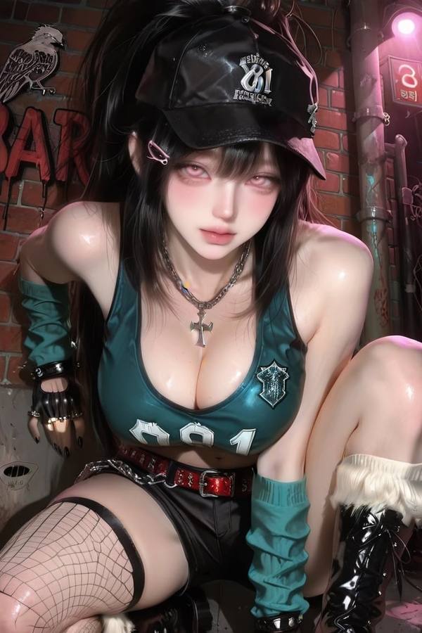 AI-generated image analyzed by PromptLens