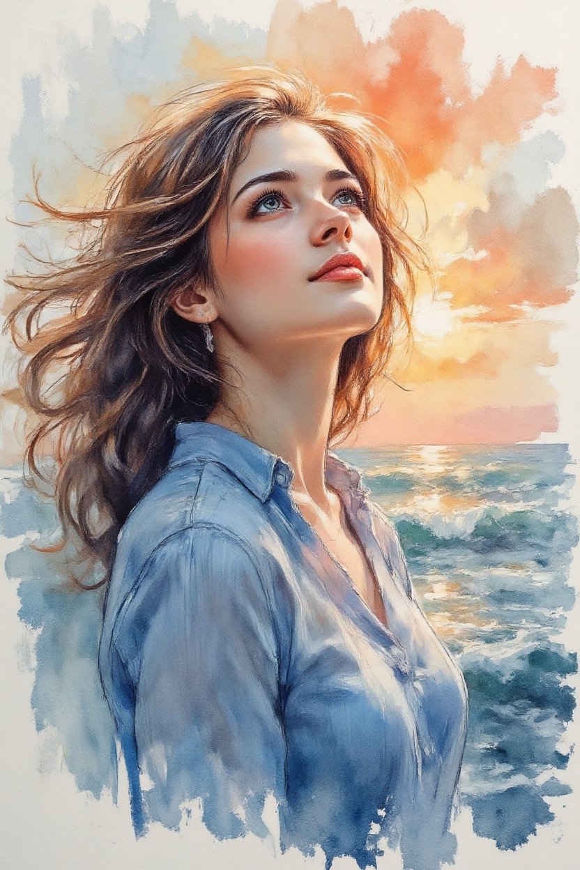 AI-generated image analyzed by PromptLens