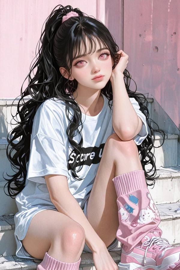 AI-generated image analyzed by PromptLens