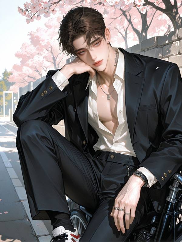 AI-generated image analyzed by PromptLens