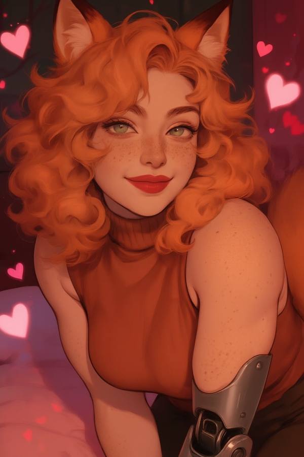 AI-generated image analyzed by PromptLens