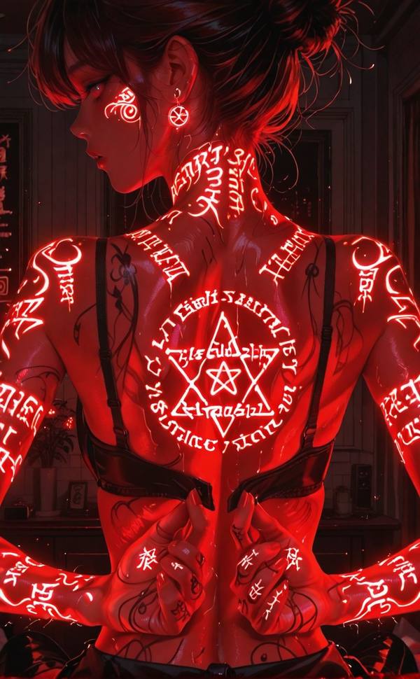 AI-generated image analyzed by PromptLens