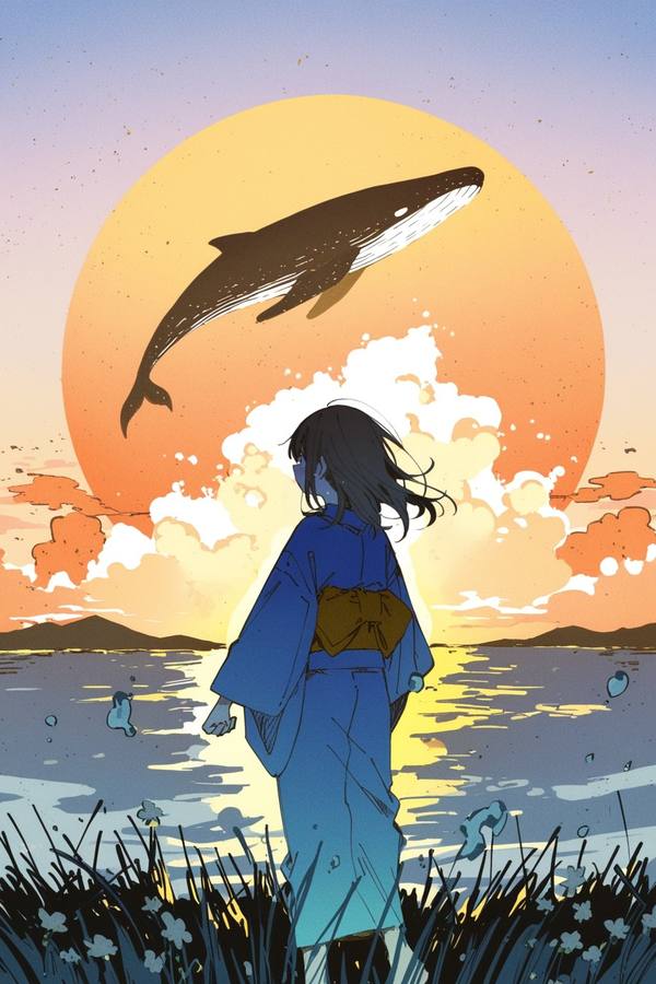 AI-generated image analyzed by PromptLens