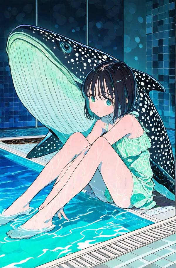 AI-generated image analyzed by PromptLens