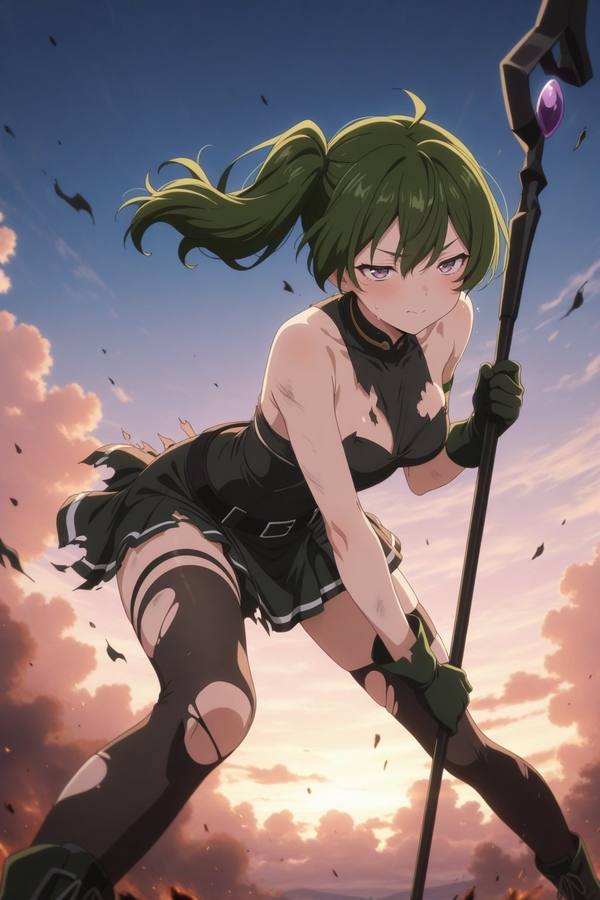 AI-generated image analyzed by PromptLens